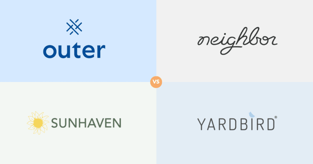 Outer vs. SunHaven vs. Yardbird vs. Neighbor