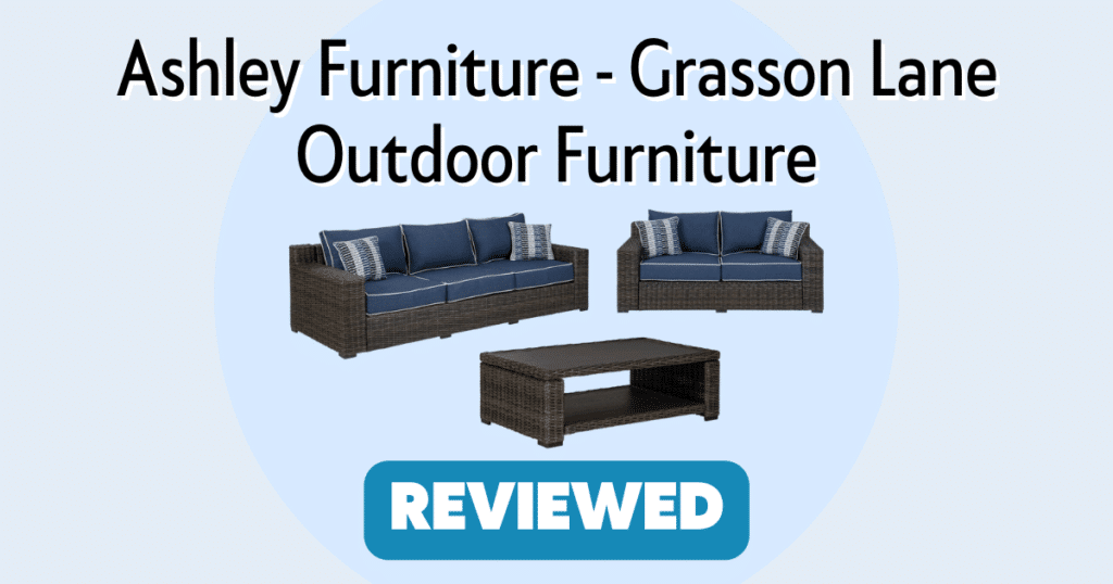 Review: Ashley Grasson Lane Outdoor Furniture Collection