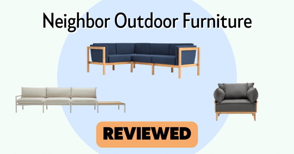 Neighbor Review: Excellent Teak Outdoor Furniture