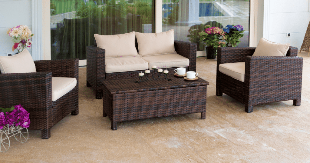 Nuvella Review: Great Patio Furniture Fabric from Ashley