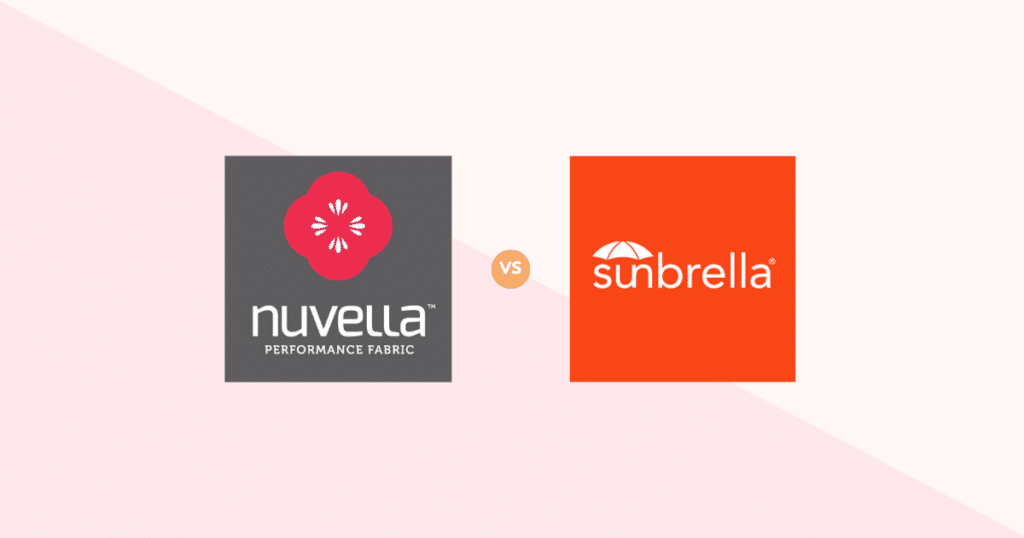 Nuvella vs Sunbrella: Which Patio Furniture Fabric is Better?
