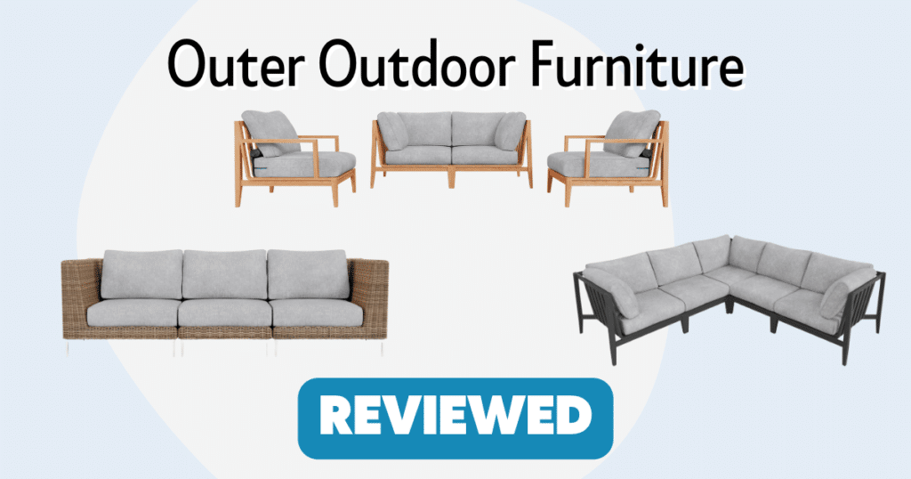 Outer Review: Amazing Patio Furniture for Any Backyard