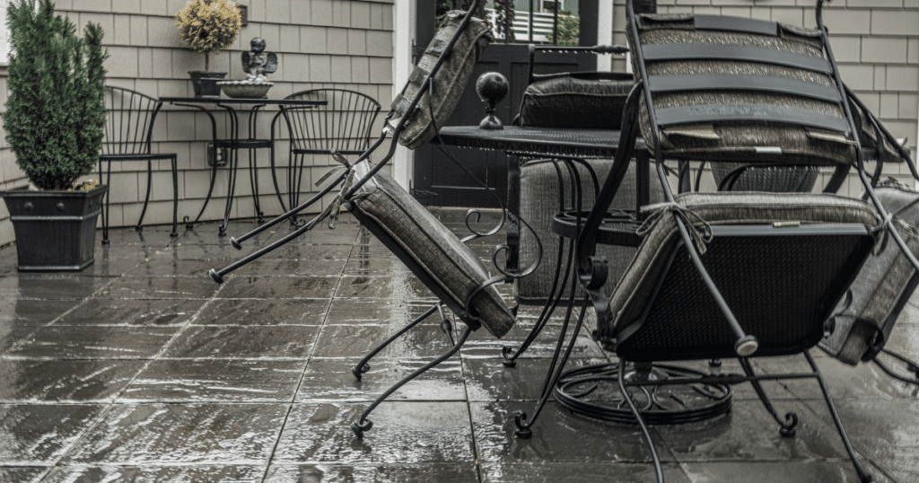 7 Best Patio Furniture Materials for Rainy and Humid Climates
