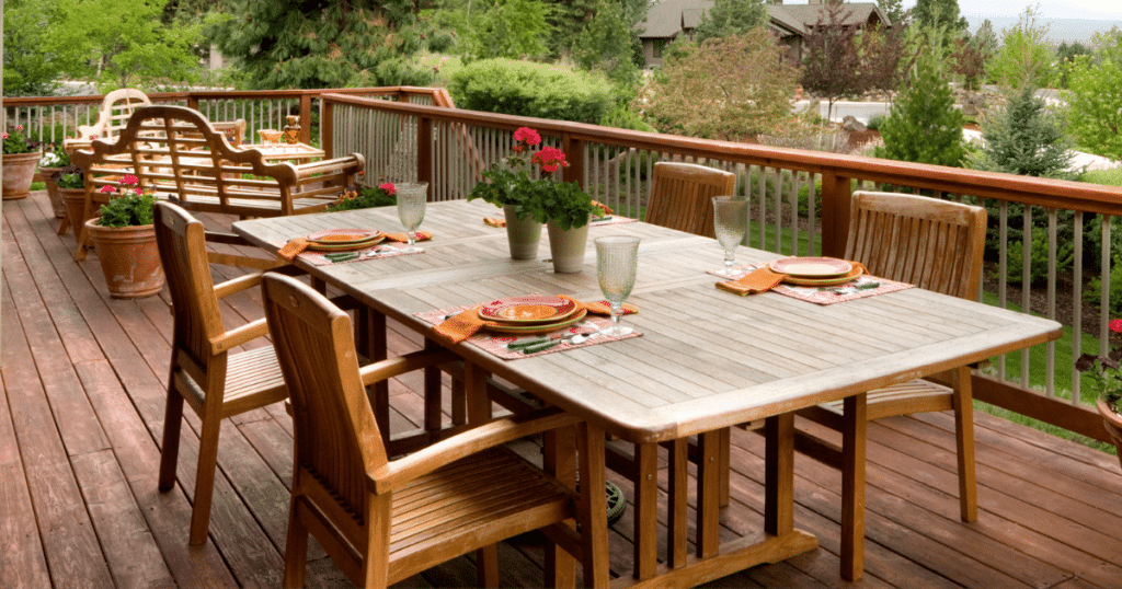 What is Grade A Teak Outdoor Furniture?